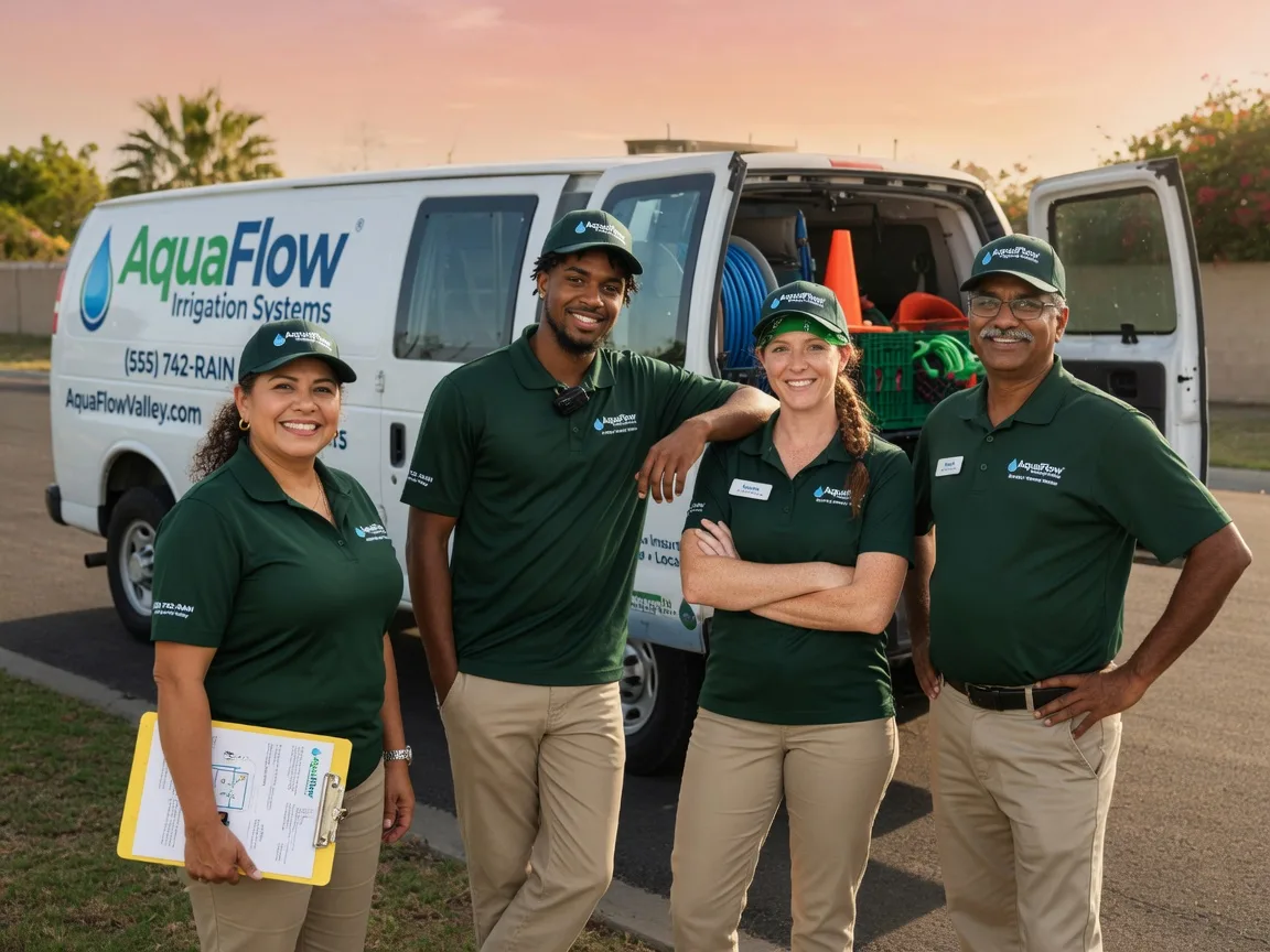 Irrigation Installation company in Peace Valley, MO